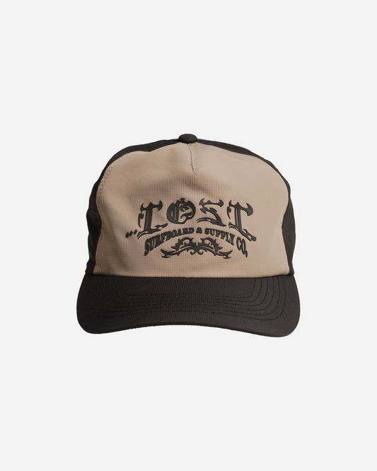 Gnarly Lost Trucker Black / Khaki