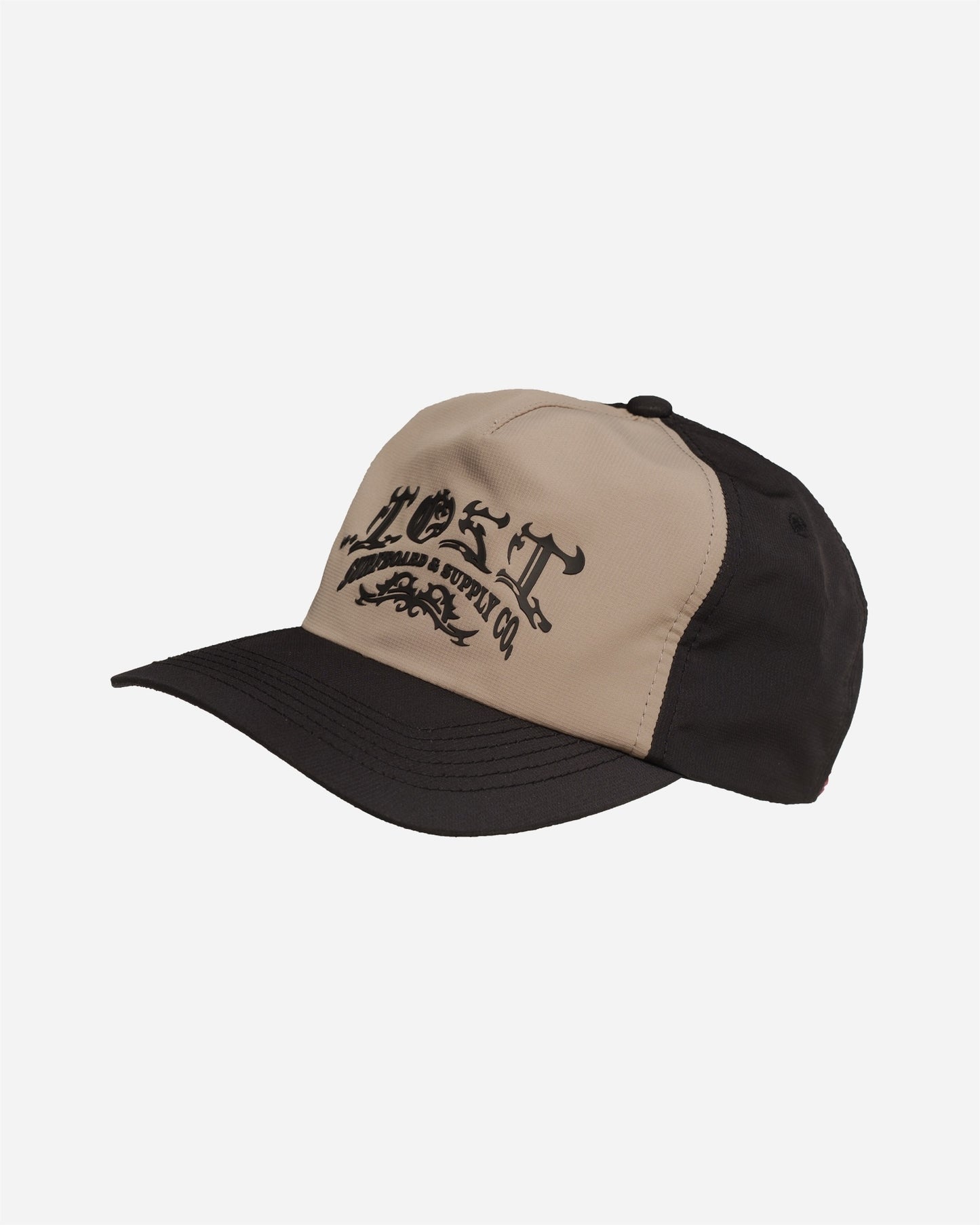 Gnarly Lost Trucker Black / Khaki