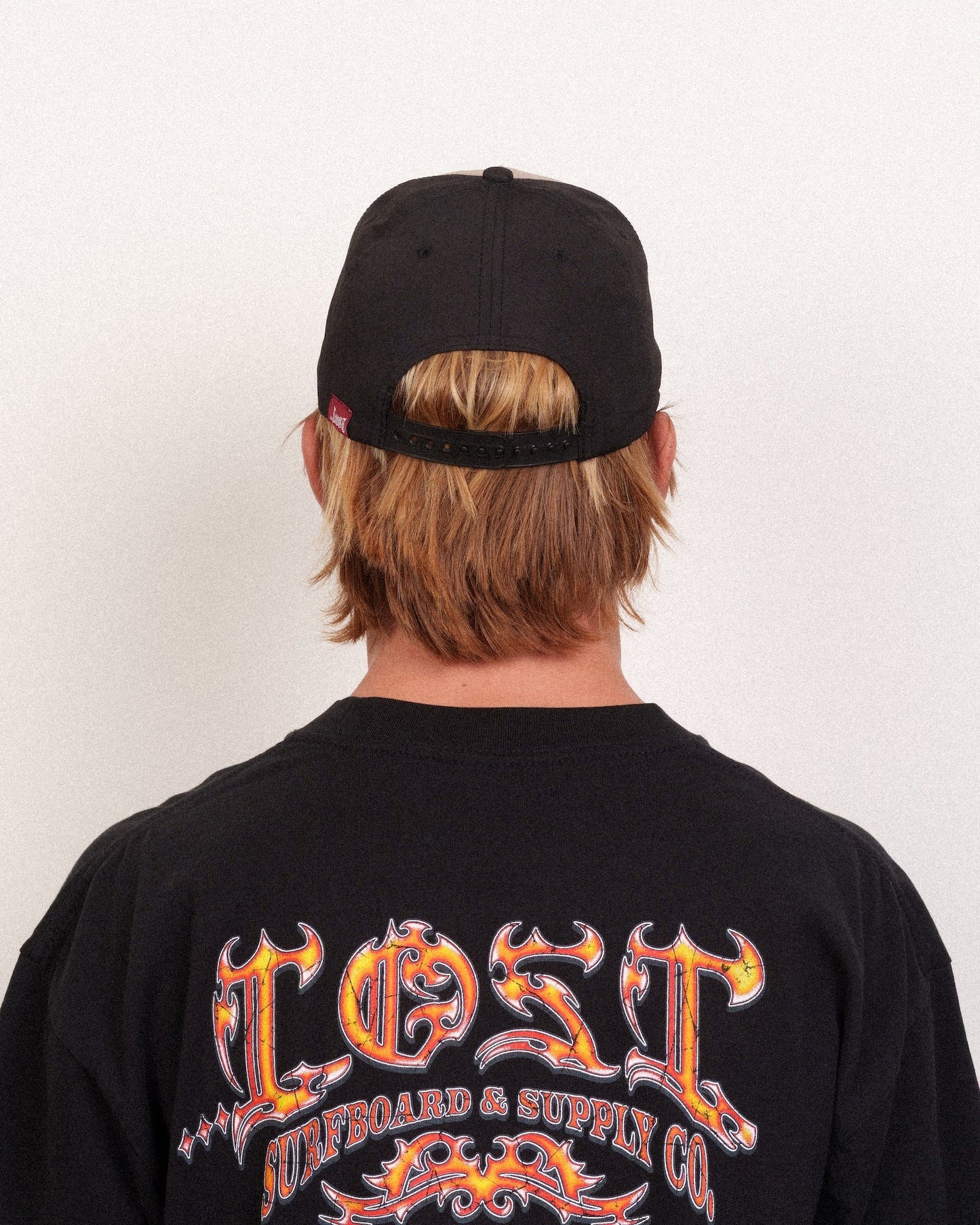 Gnarly Lost Trucker Black / Khaki