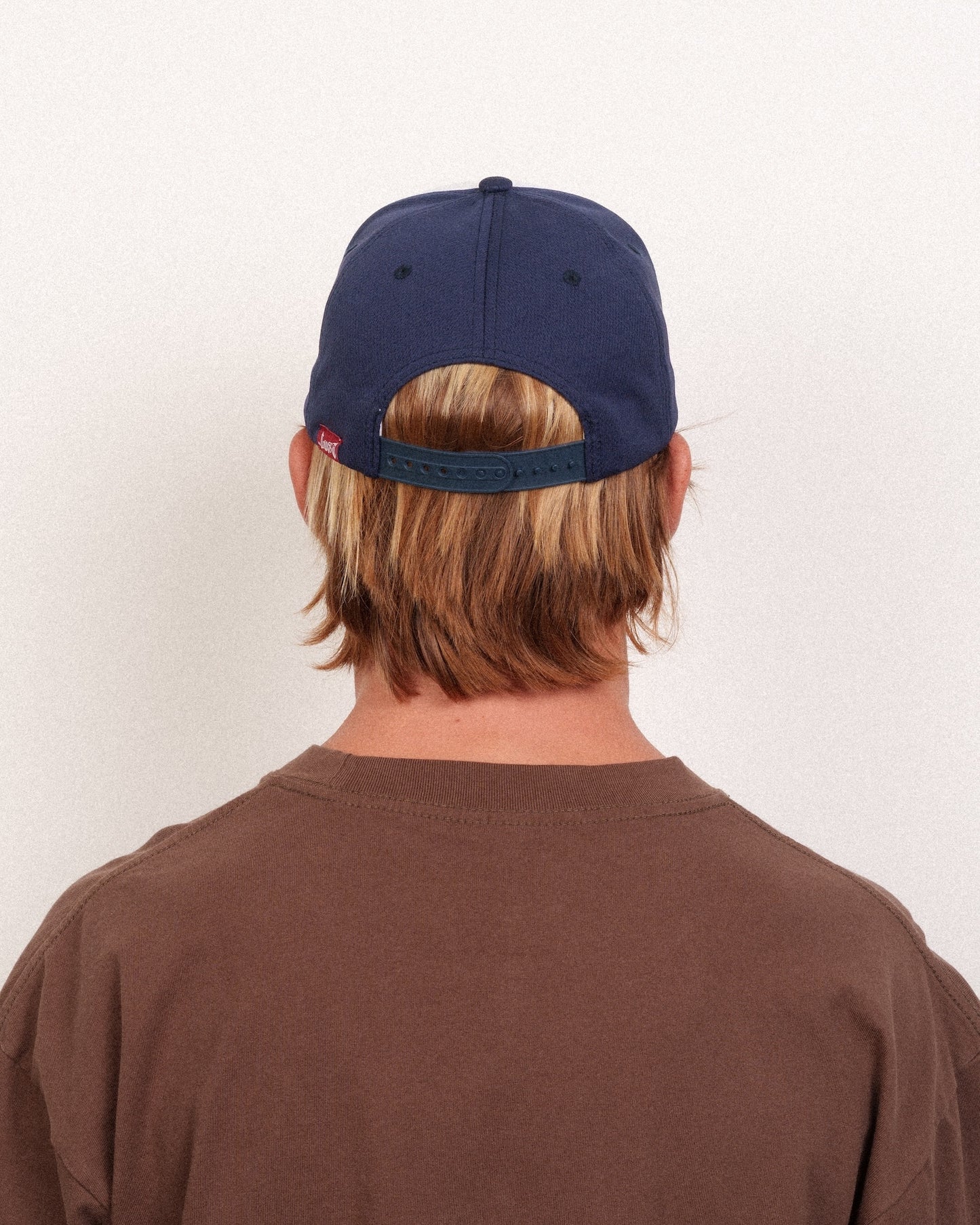 Flamer Trucker Navy / White