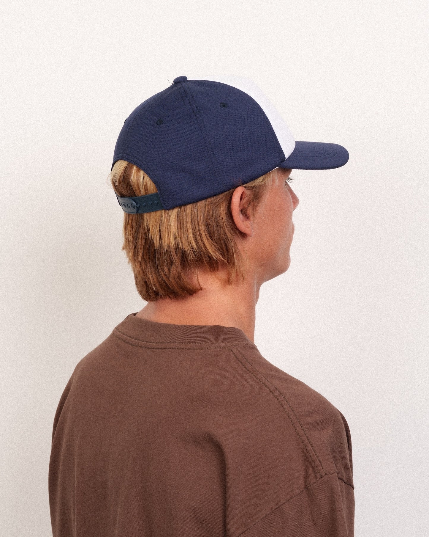 Flamer Trucker Navy / White