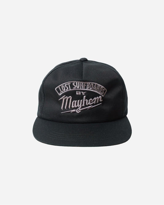 Builders By Mayhem Snapback Black