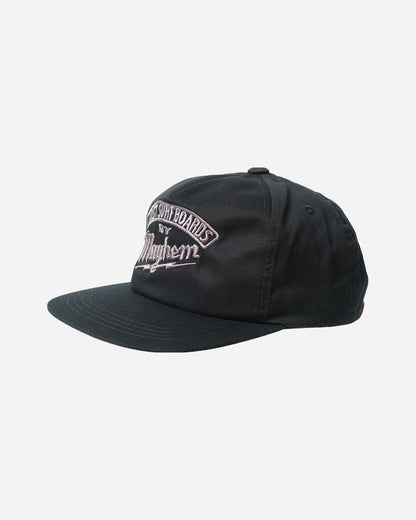 Builders By Mayhem Snapback Black