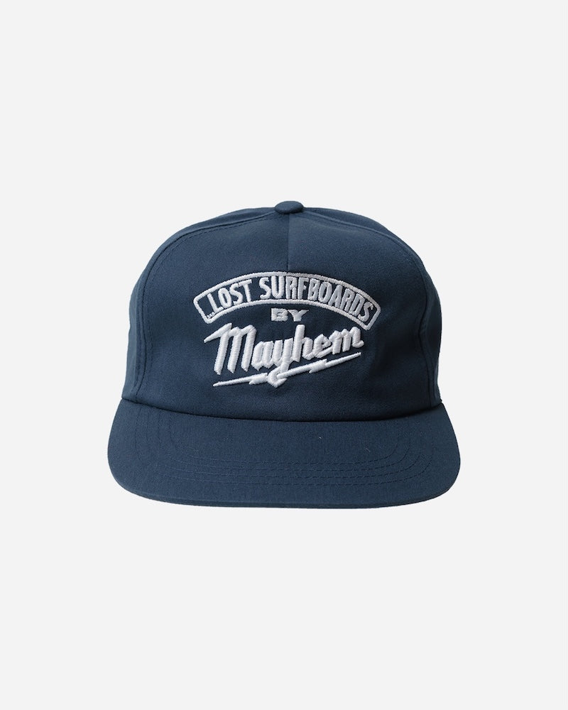 Builders By Mayhem Snapback Navy