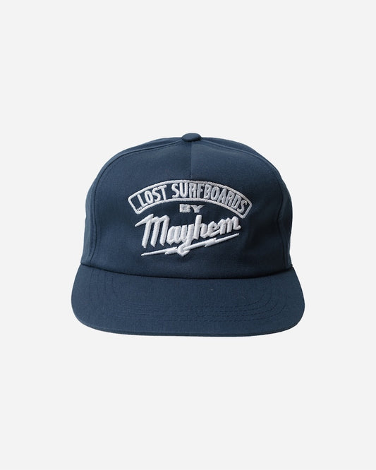 Builders By Mayhem Snapback Navy