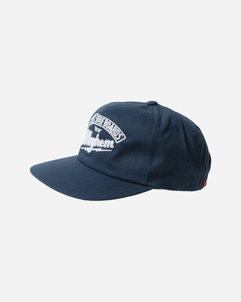 Builders By Mayhem Snapback Navy
