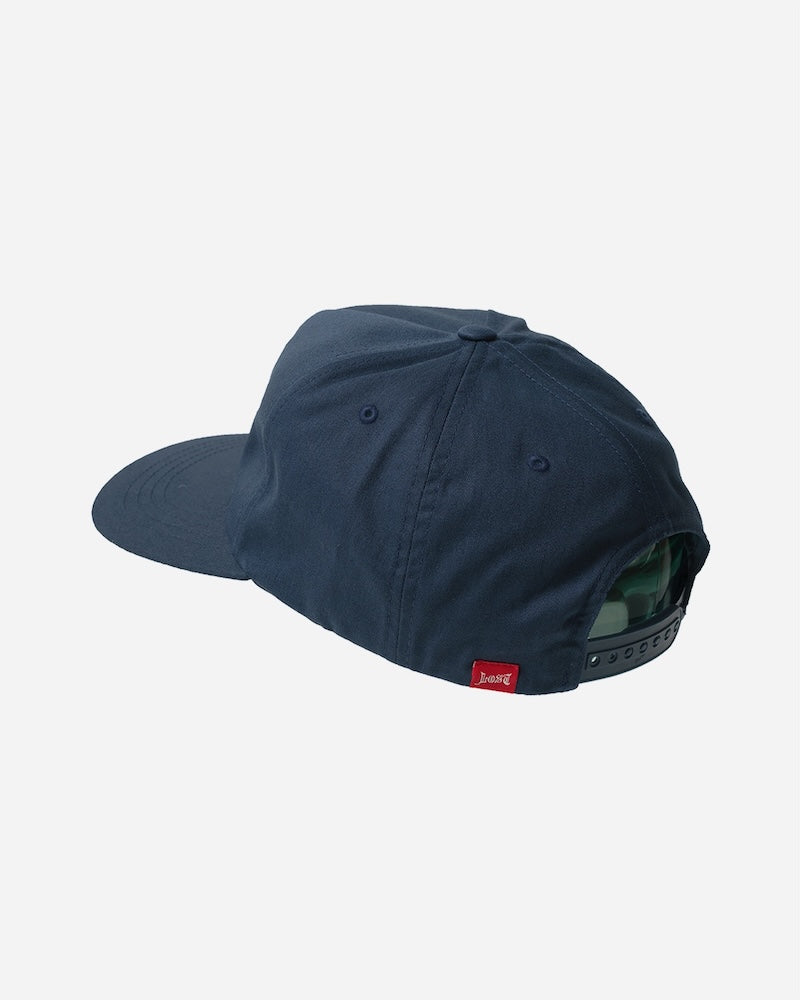 Builders By Mayhem Snapback Navy