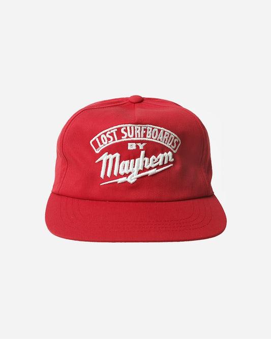 Builders By Mayhem Snapback Red