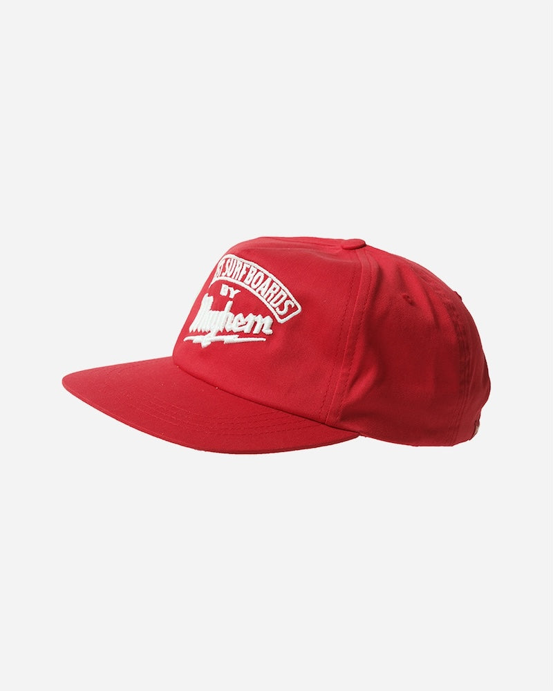 Builders By Mayhem Snapback Red
