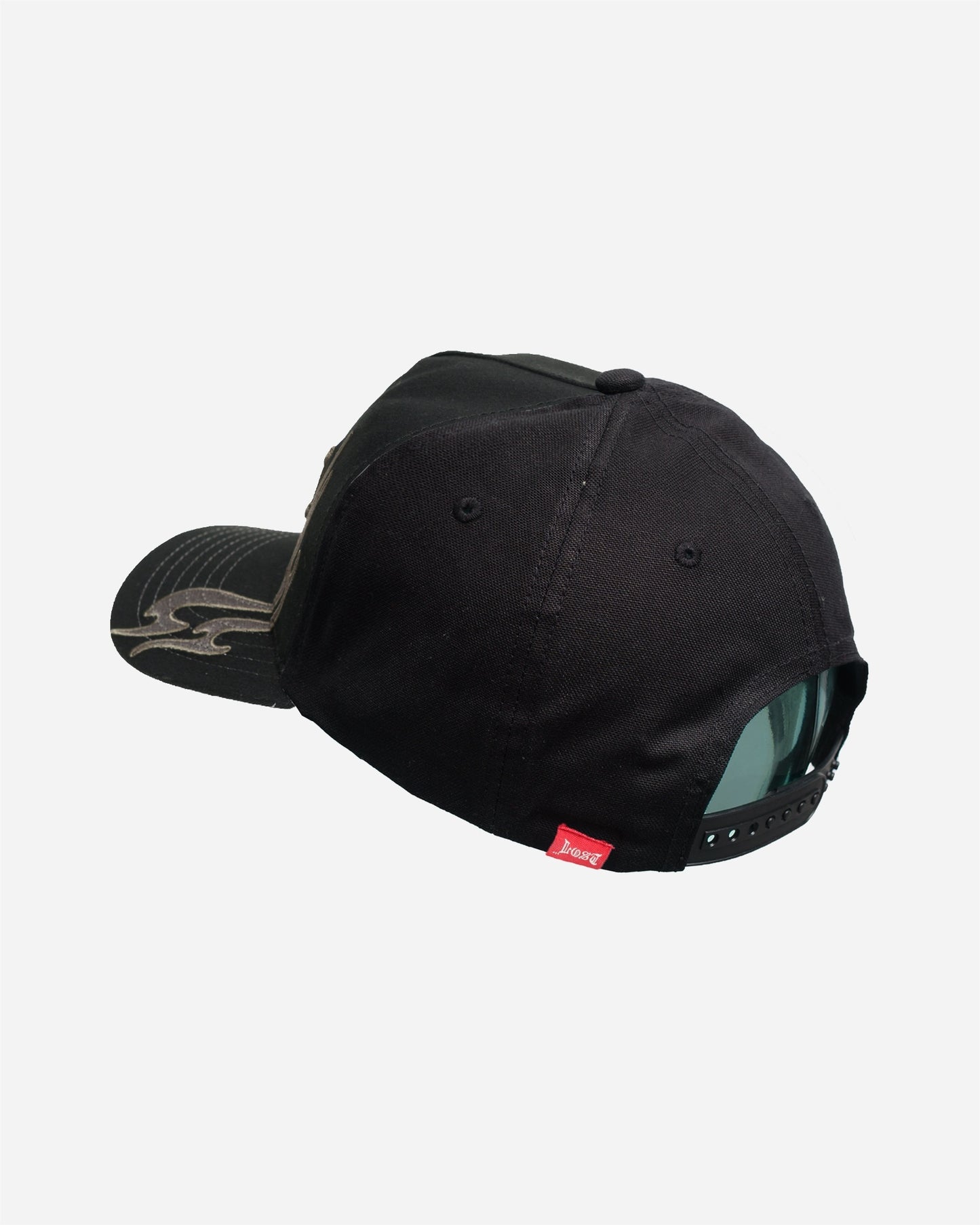 Crowned Snapback Black