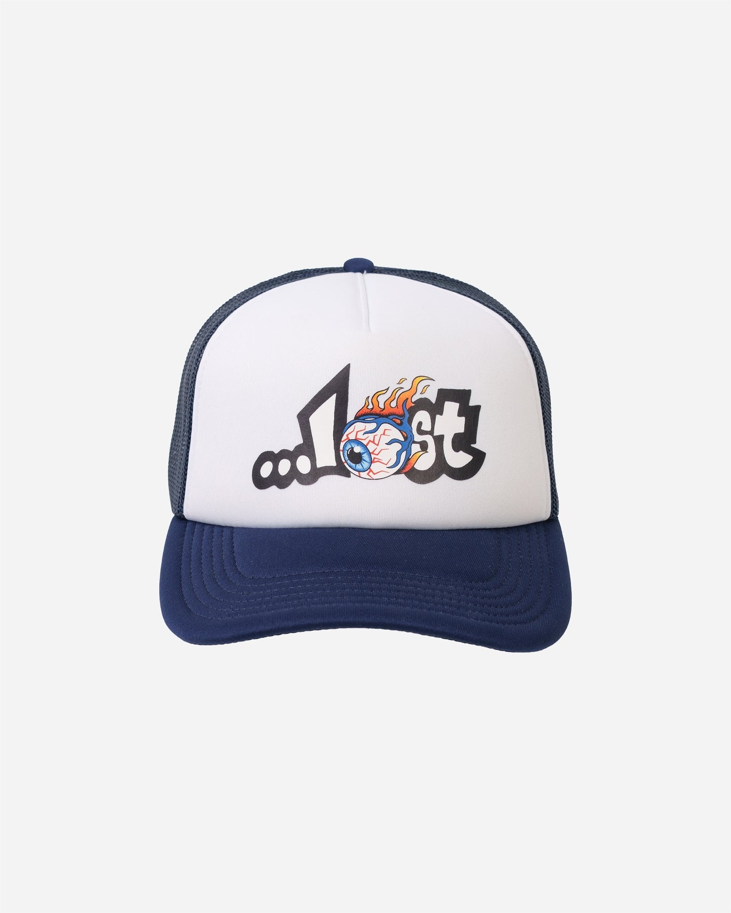 Eyeball Lam Trucker Navy
