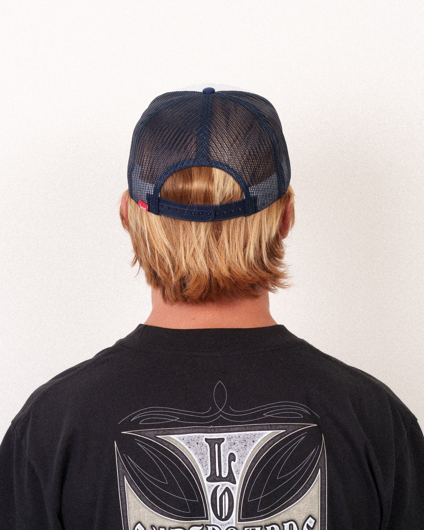Eyeball Lam Trucker Navy