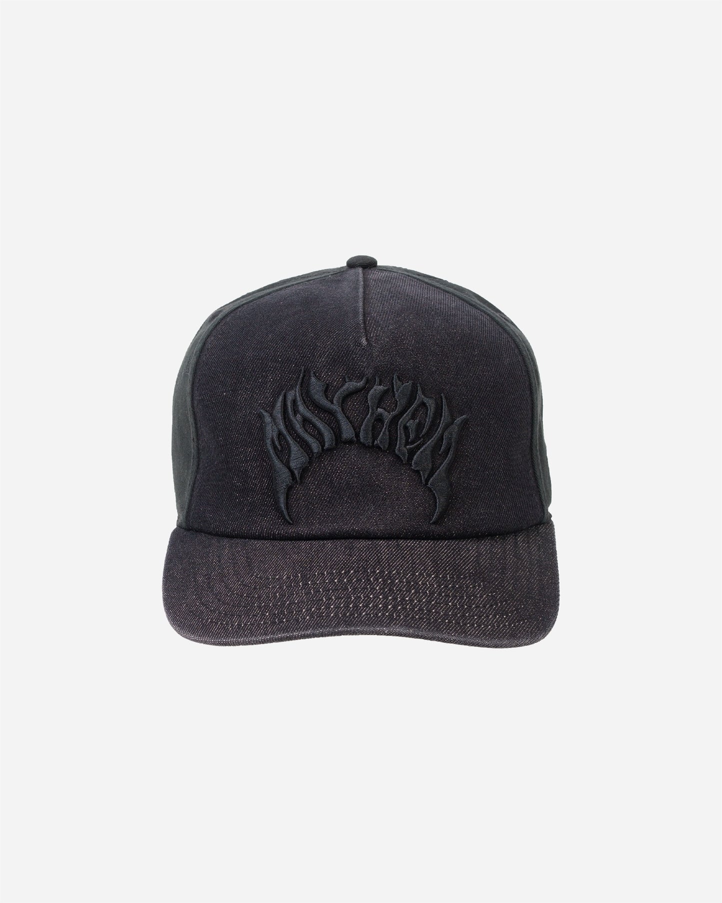 Mayhem Denim Snapback Black