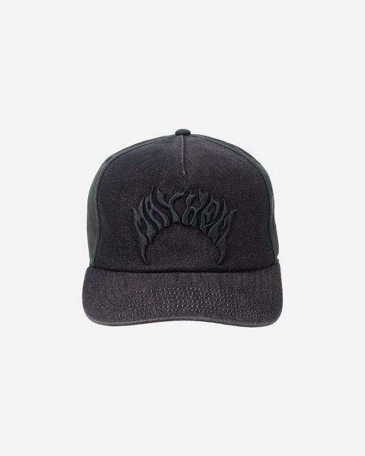 Mayhem Denim Snapback Black
