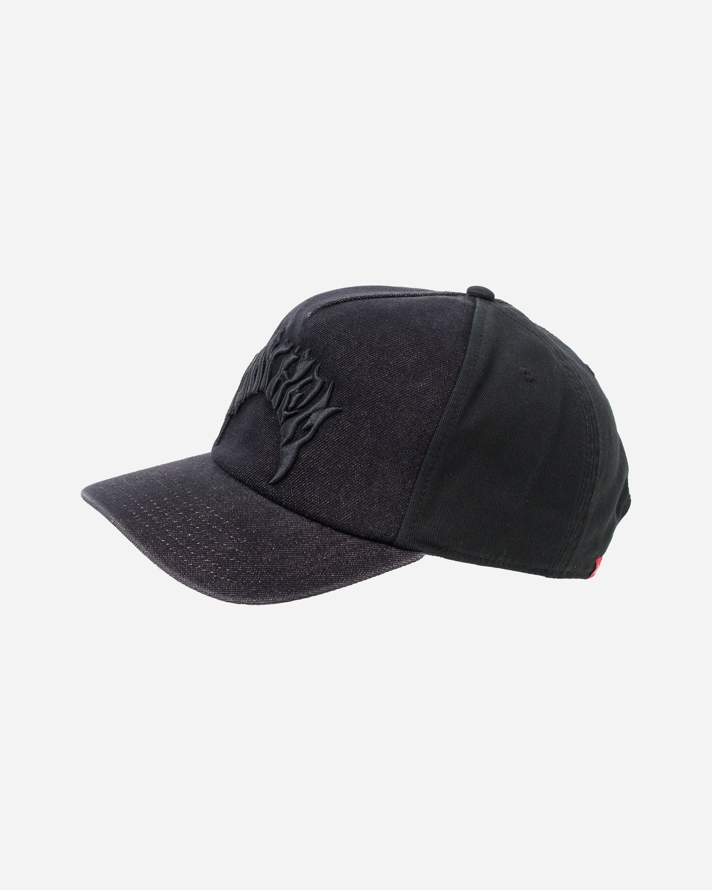 Mayhem Denim Snapback Black