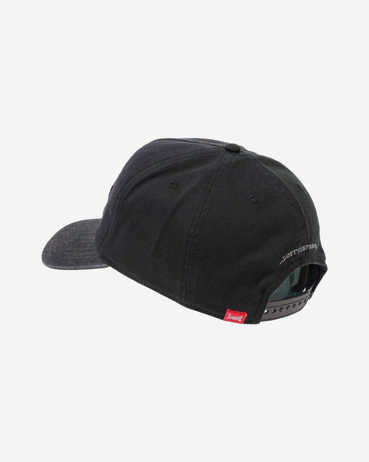 Mayhem Denim Snapback Black