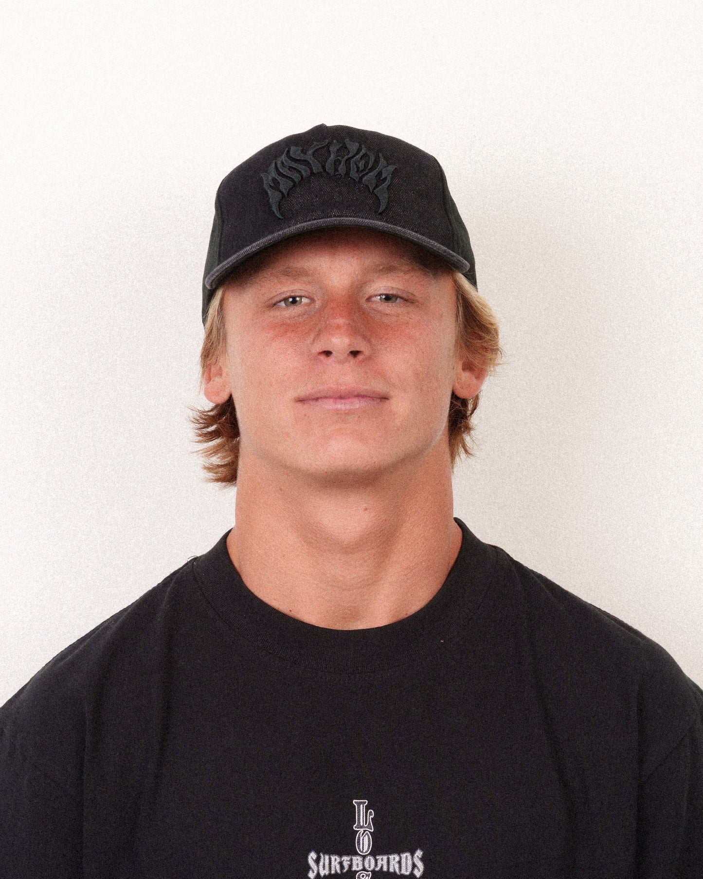 Mayhem Denim Snapback Black