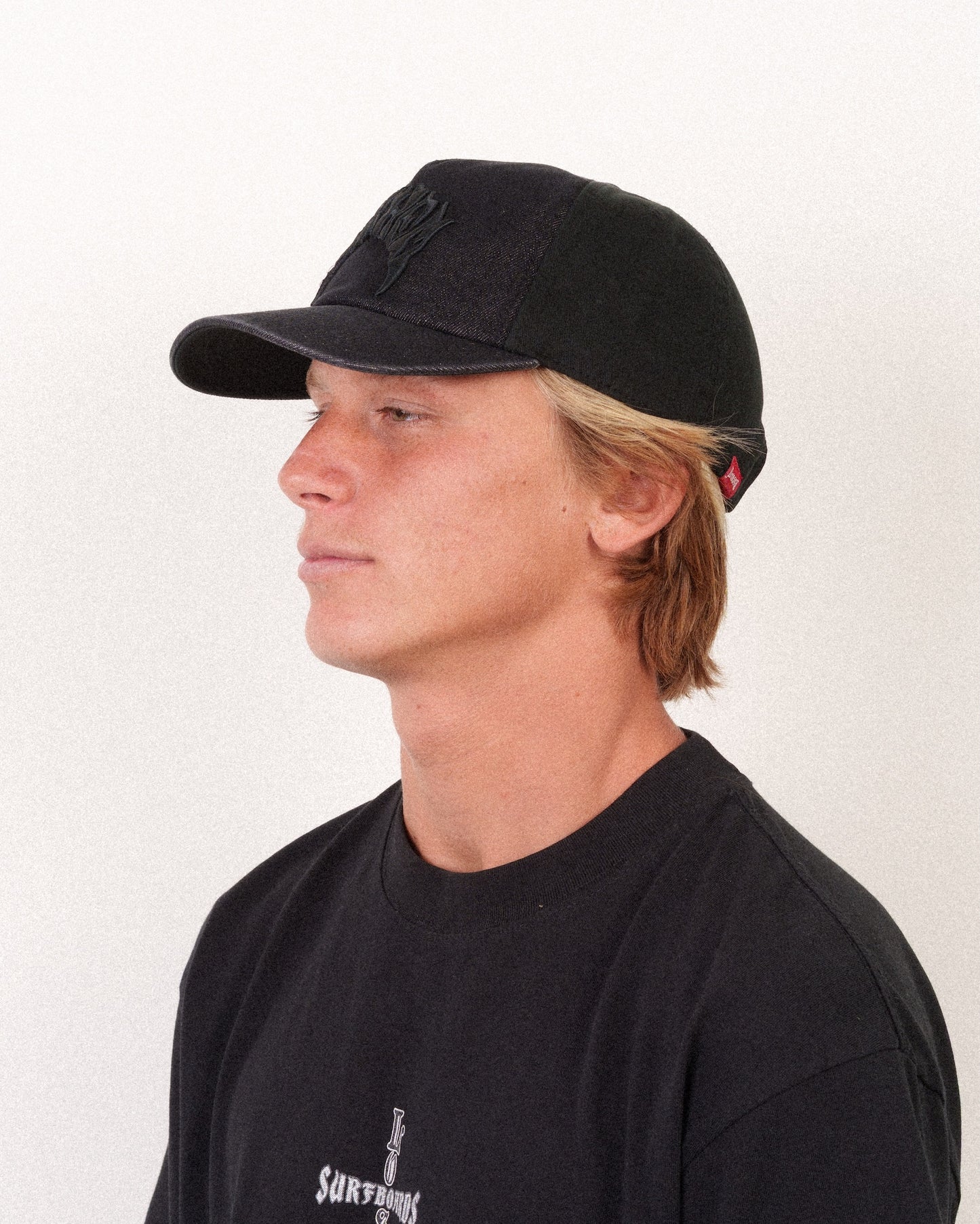 Mayhem Denim Snapback Black