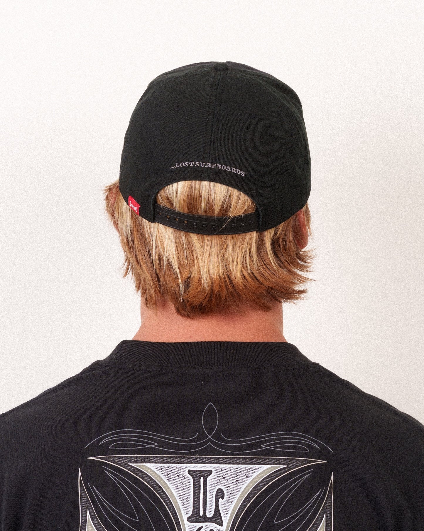 Mayhem Denim Snapback Black