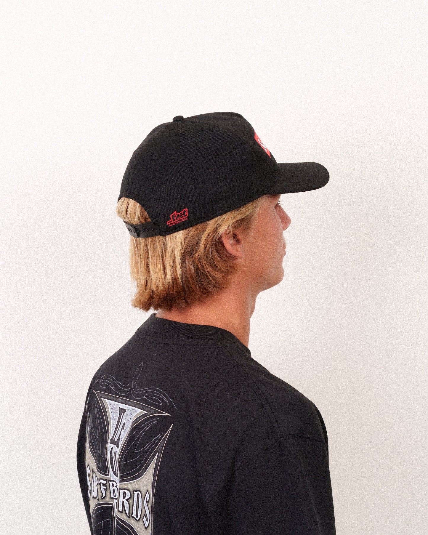 Mayhem Super Hat Black