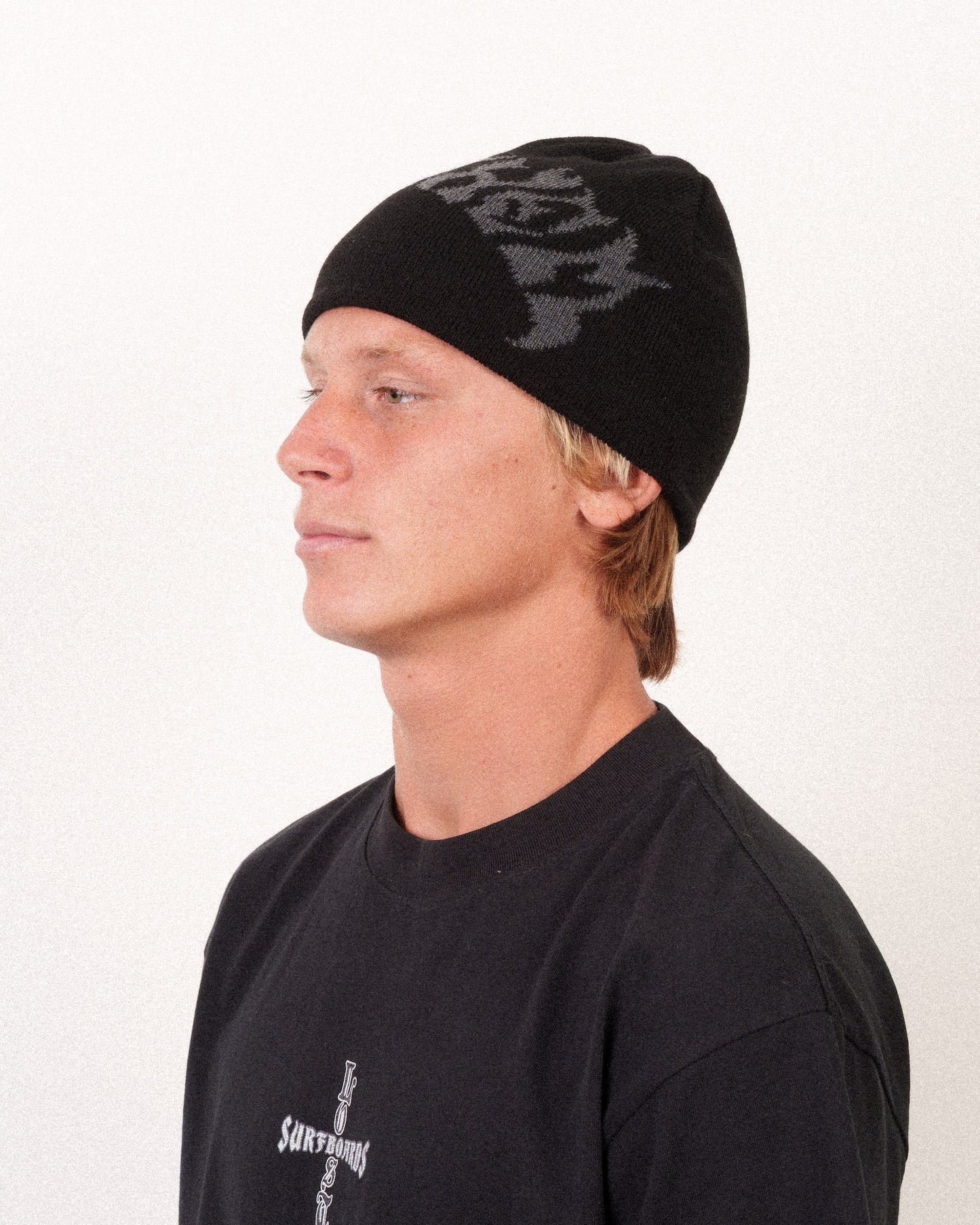 Mayhem Beanie Black