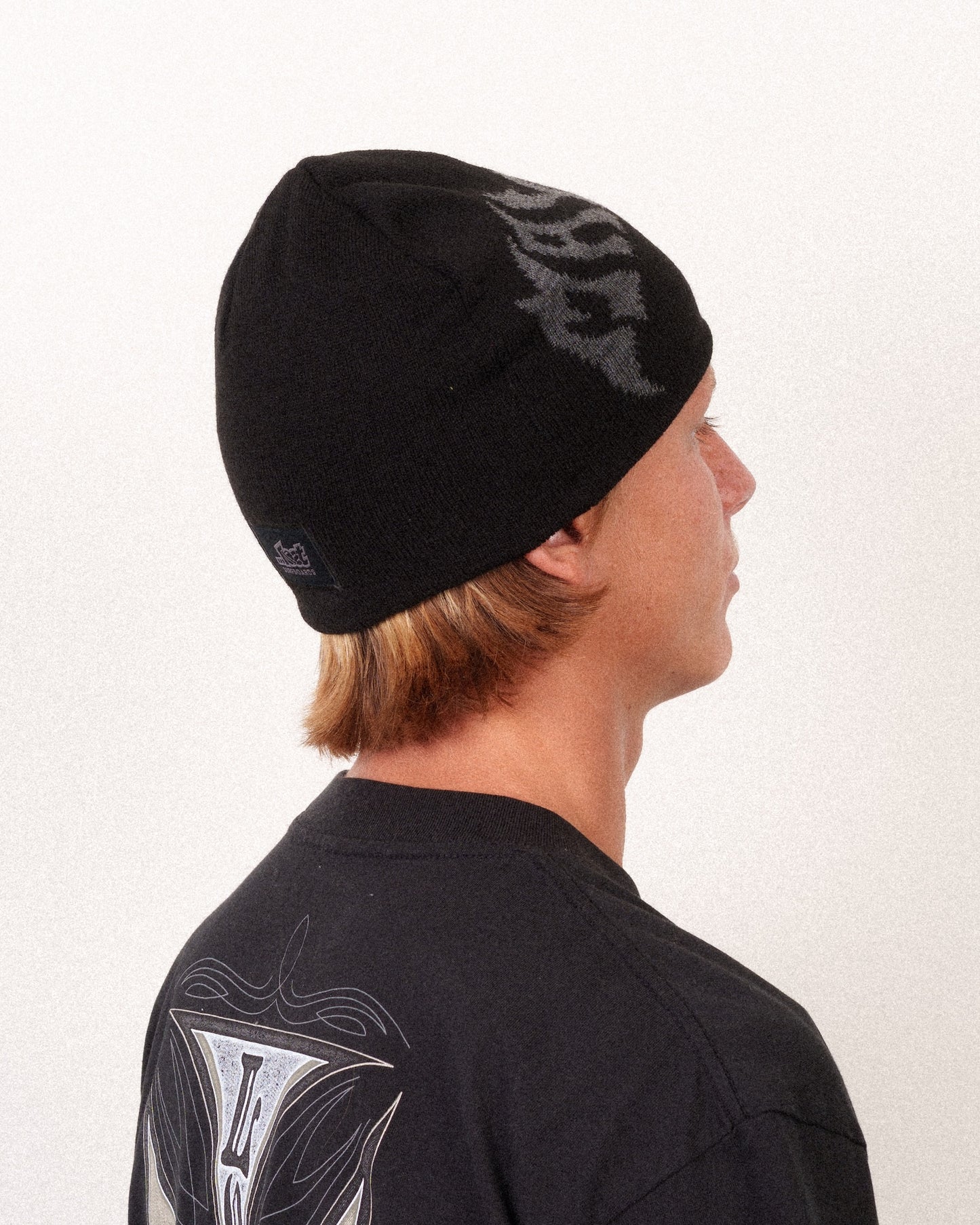 Mayhem Beanie Black