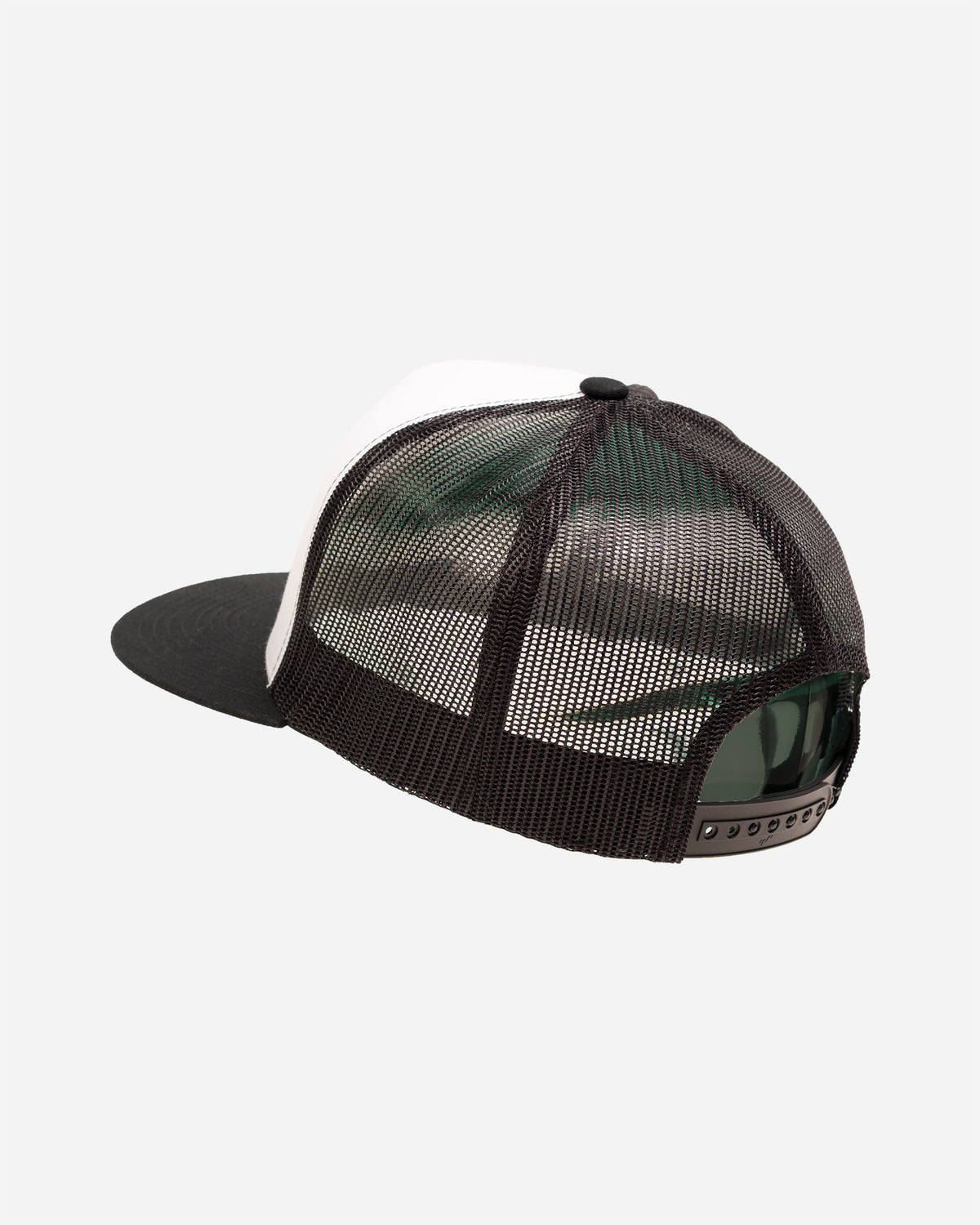 Mayhem Griffin Trucker Black With White