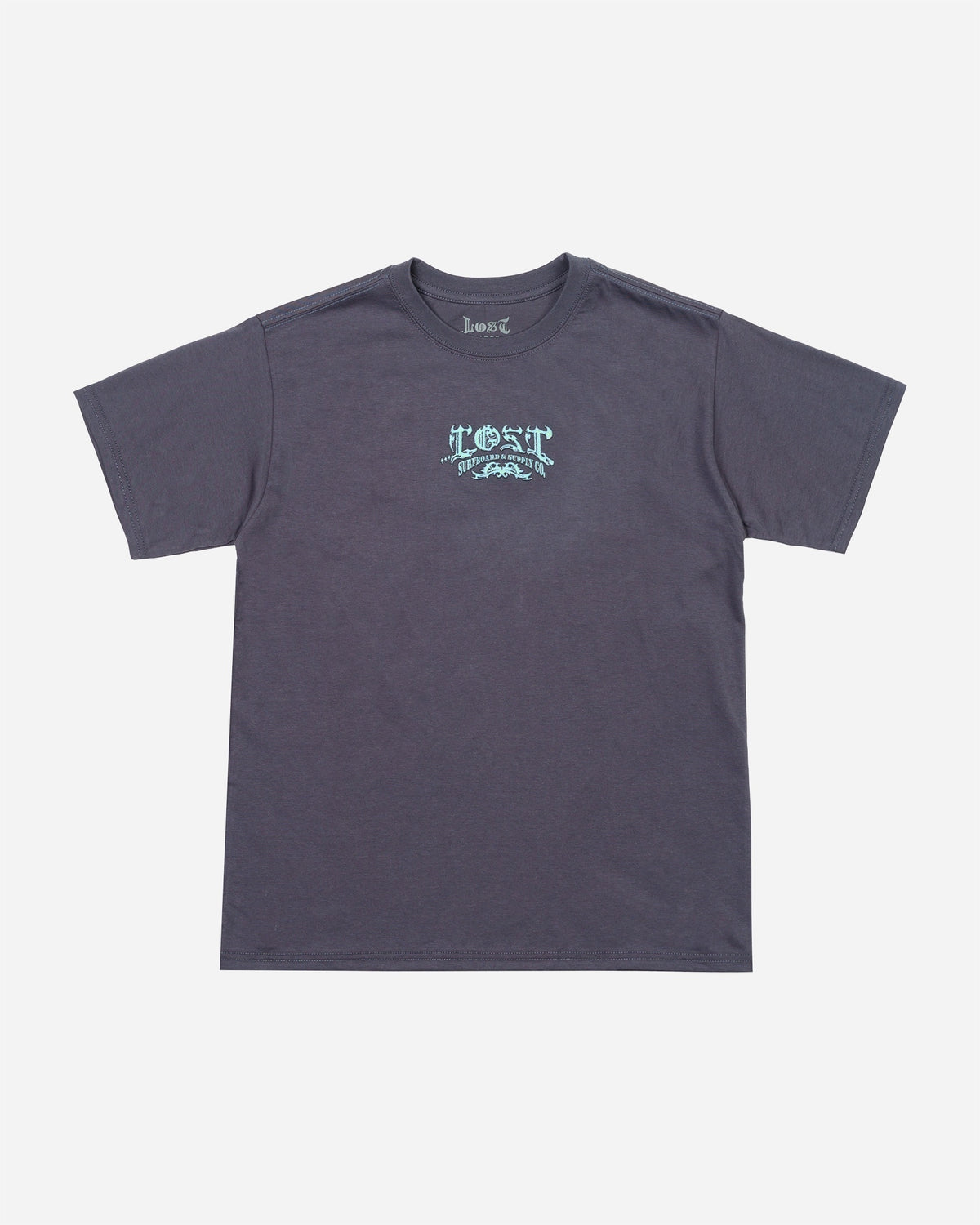 Youth Arched Gnarly Tee Navy