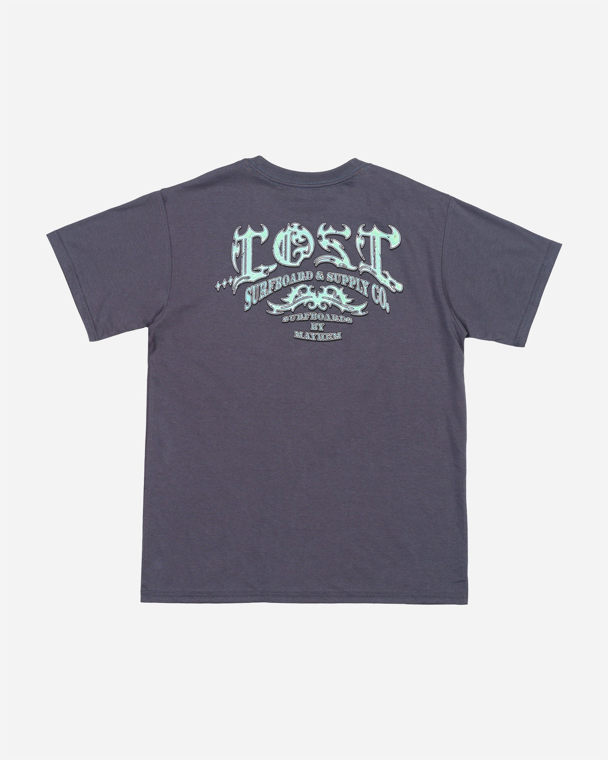 Youth Arched Gnarly Tee Navy