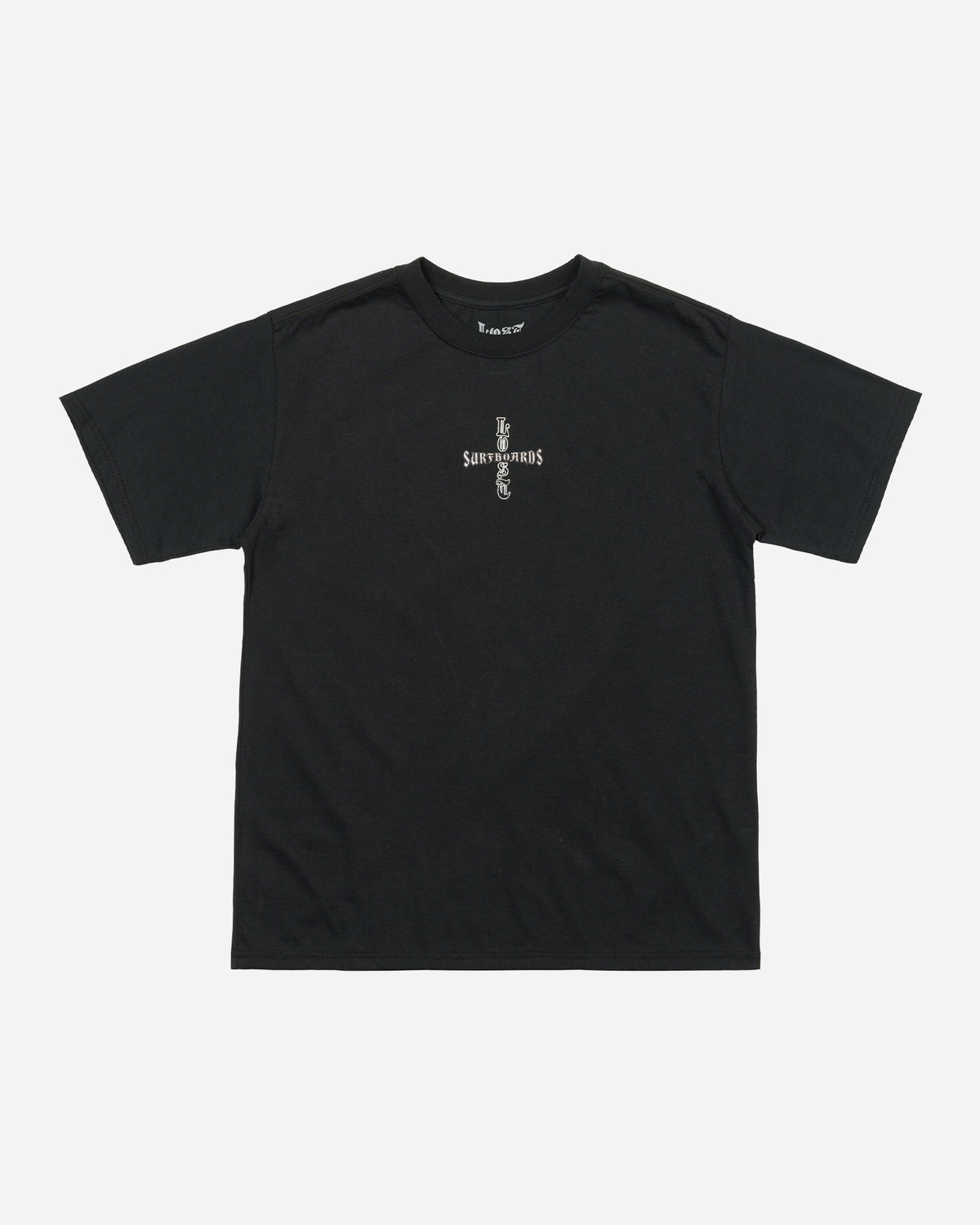 Youth Crossed Tee Black