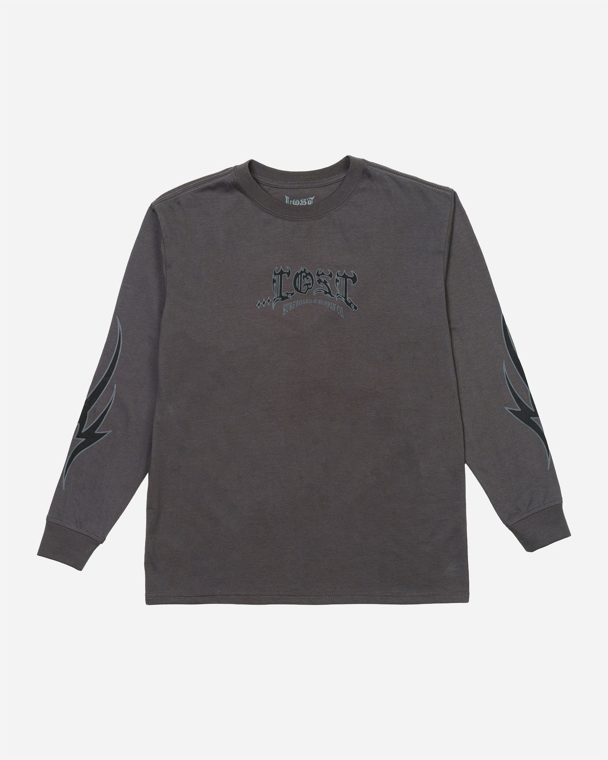 Youth Dagger Long Sleeve Tee Vintage Black
