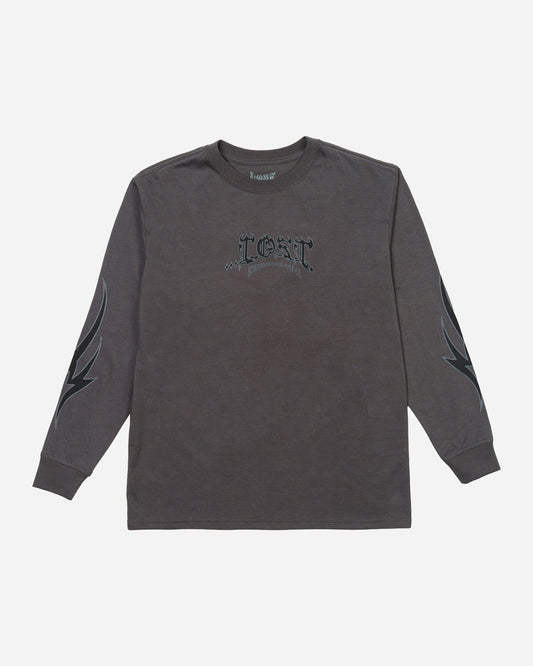 Youth Dagger Long Sleeve Tee Vintage Black