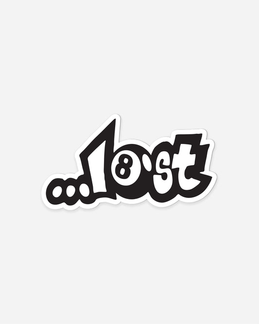 8 Ball Sticker