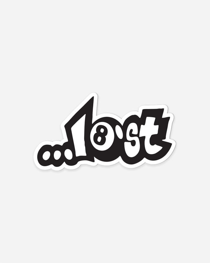8 Ball Sticker