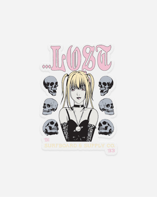 Dream Girl Sticker