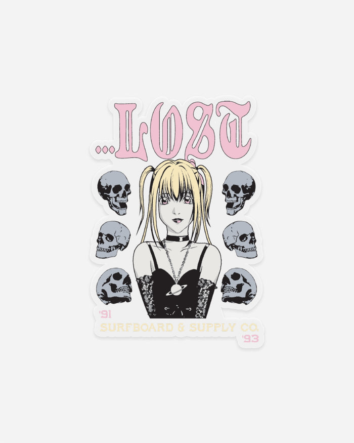 Dream Girl Sticker