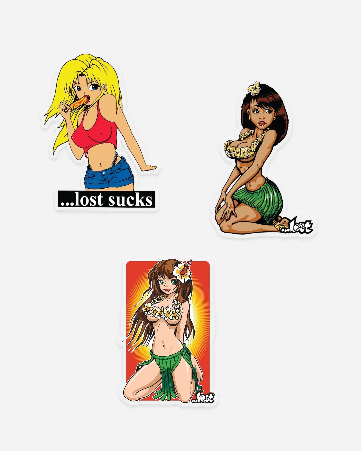 ...Lost Girls Sticker Bundle