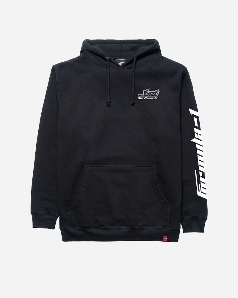 Formula-1 Mayhem Pullover Hoodie Black