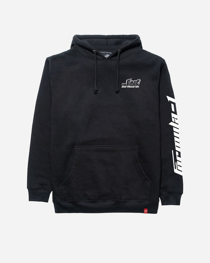 Formula-1 Mayhem Pullover Hoodie Black
