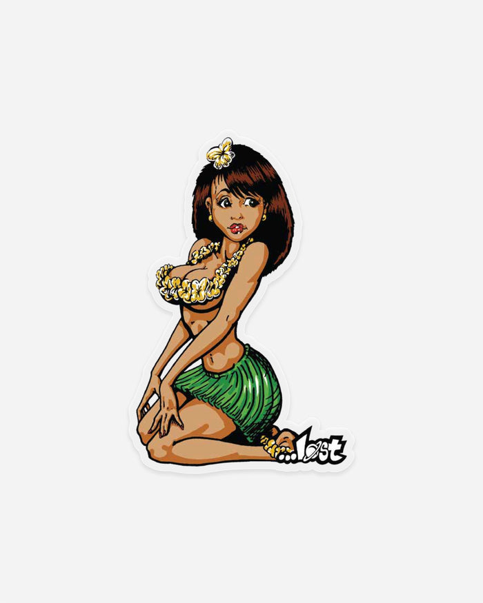 Original Hula Sticker