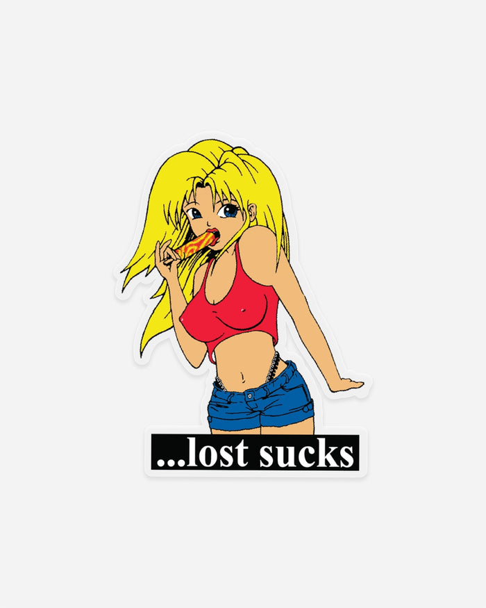...Lost Sucks Sticker