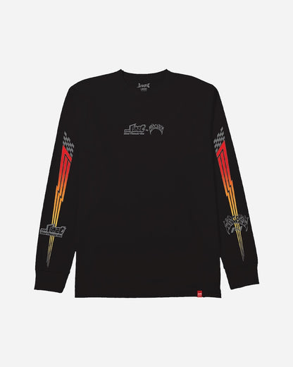 Formula-1 Mayhem Long Sleeve Tee Black