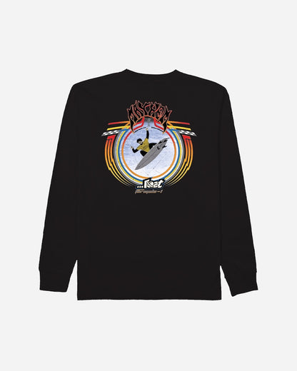 Formula-1 Mayhem Long Sleeve Tee Black