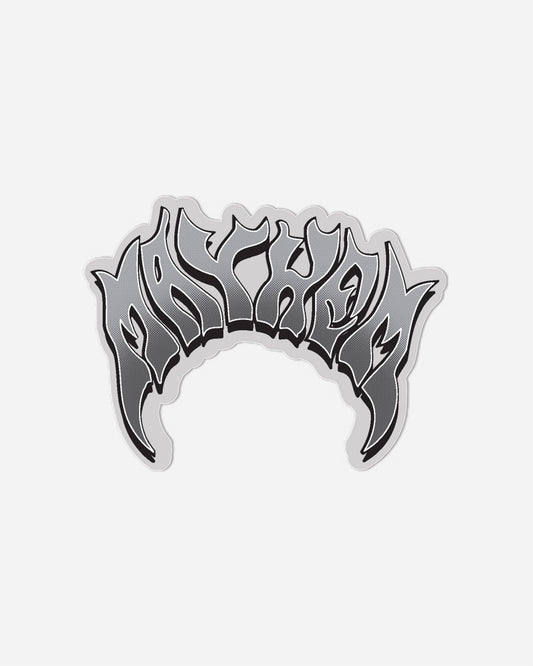Mayhem Fade Grey Sticker