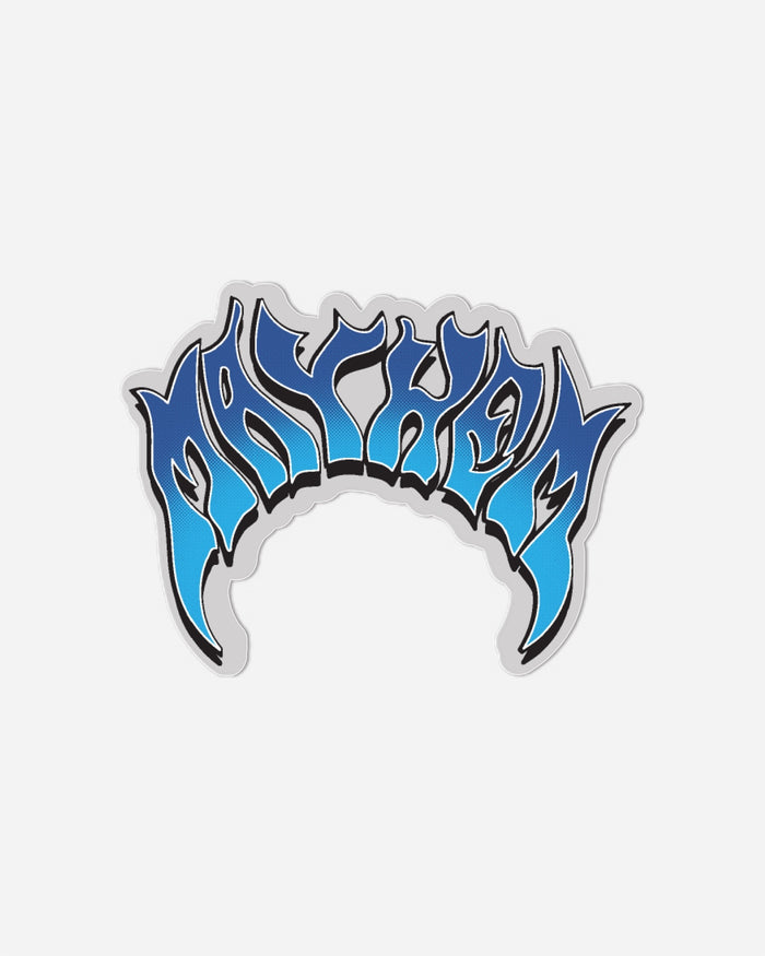 Mayhem Fade Purple Sticker