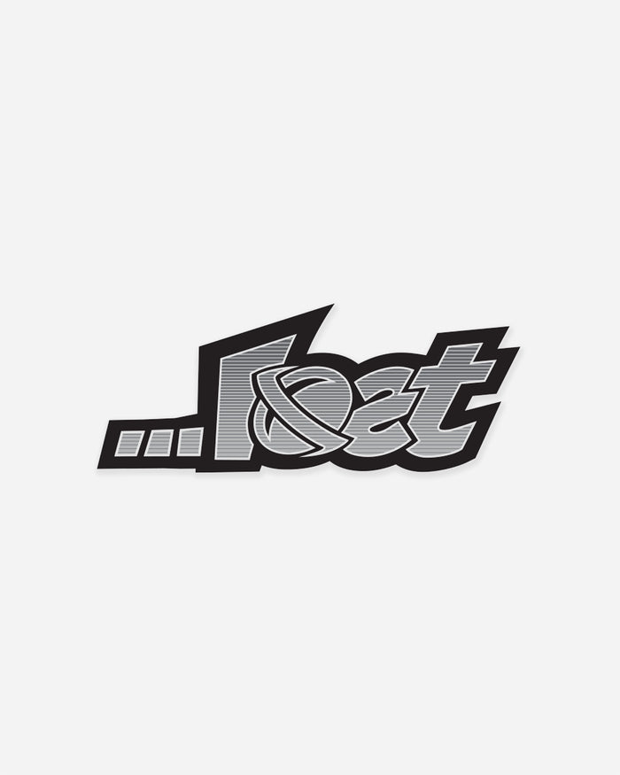 Planet Lam Grey Fade Sticker