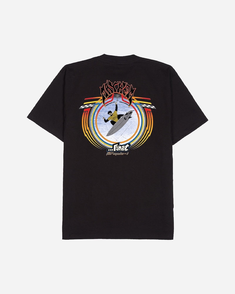 Formula-1 Mayhem Tee Black