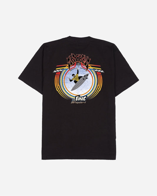 Formula-1 Mayhem Tee Black