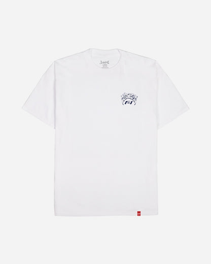 Formula-1 Mayhem Tee White