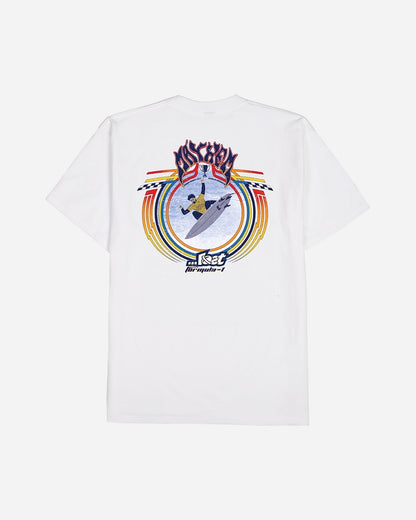 Formula-1 Mayhem Tee White